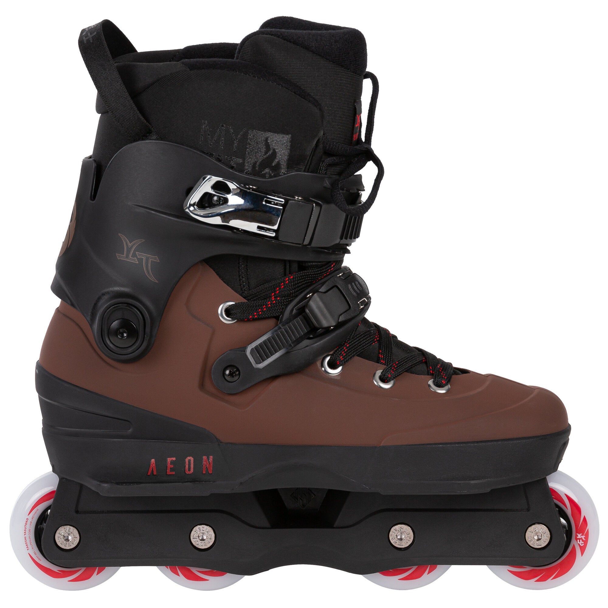 Aeon 68 Takeshi Pro Skateboard - High Performance Skateboard for Street & Park Riding - Perfect for Tricks, Commuting & Skatepark Sessions