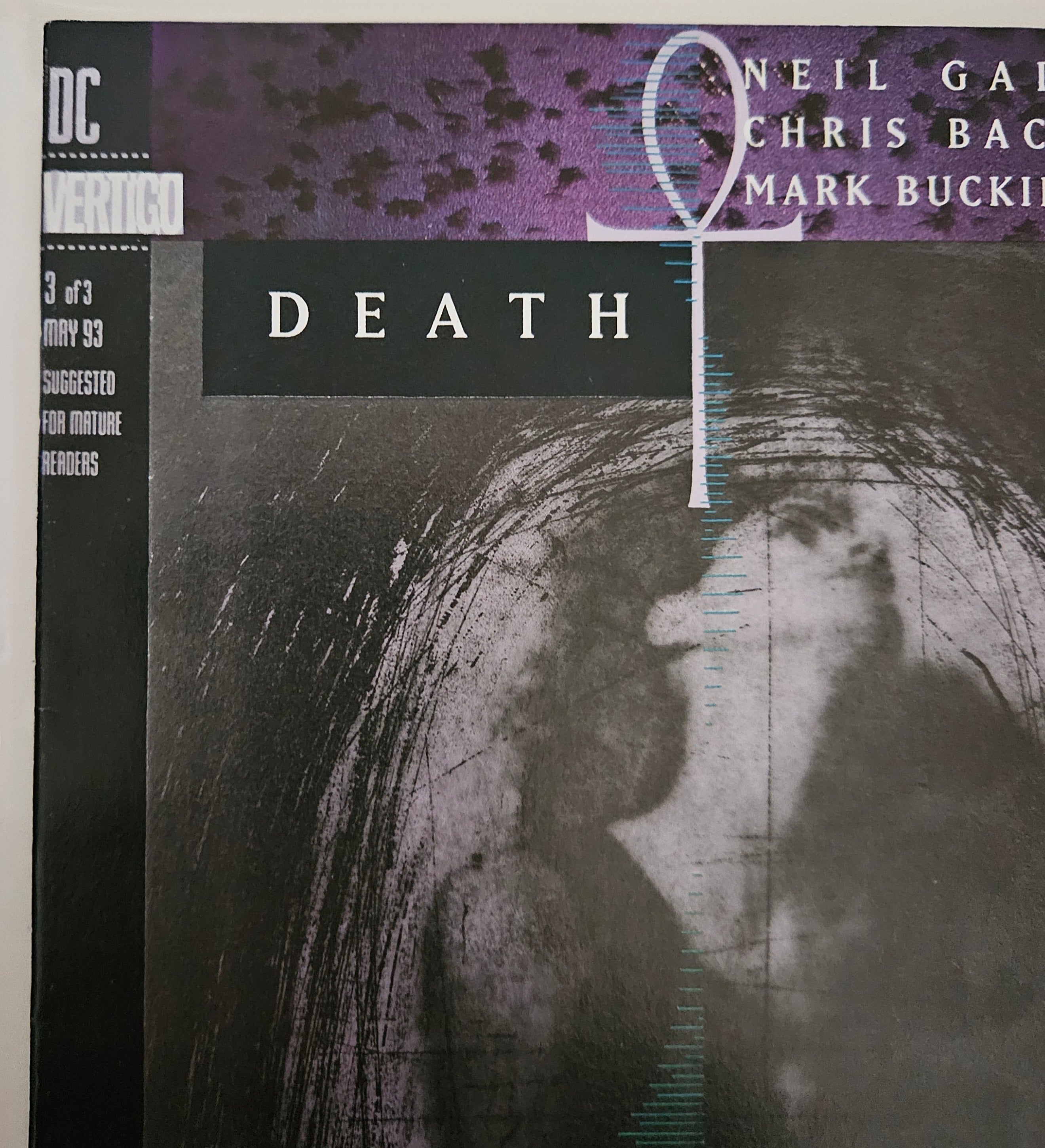 Death: The High Cost of Living #3 of 3 | DC Vertigo Graphic Novel | 1993 Edition | Perfect for Comic Collectors & DC Fans