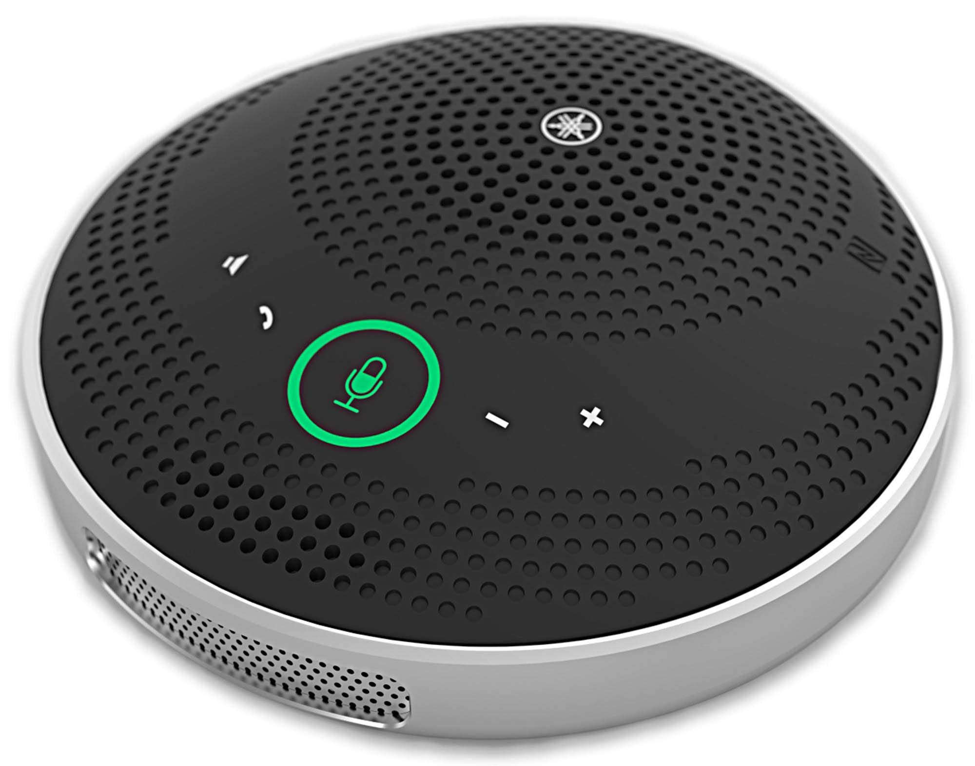 YAMAHA YVC-200 Portable USB & Bluetooth Conference Speakerphone with Noise Reduction Technology | 10-Hour Rechargeable Battery | Ideal for Remote Meetings, Home Office & On-the-Go Business Calls