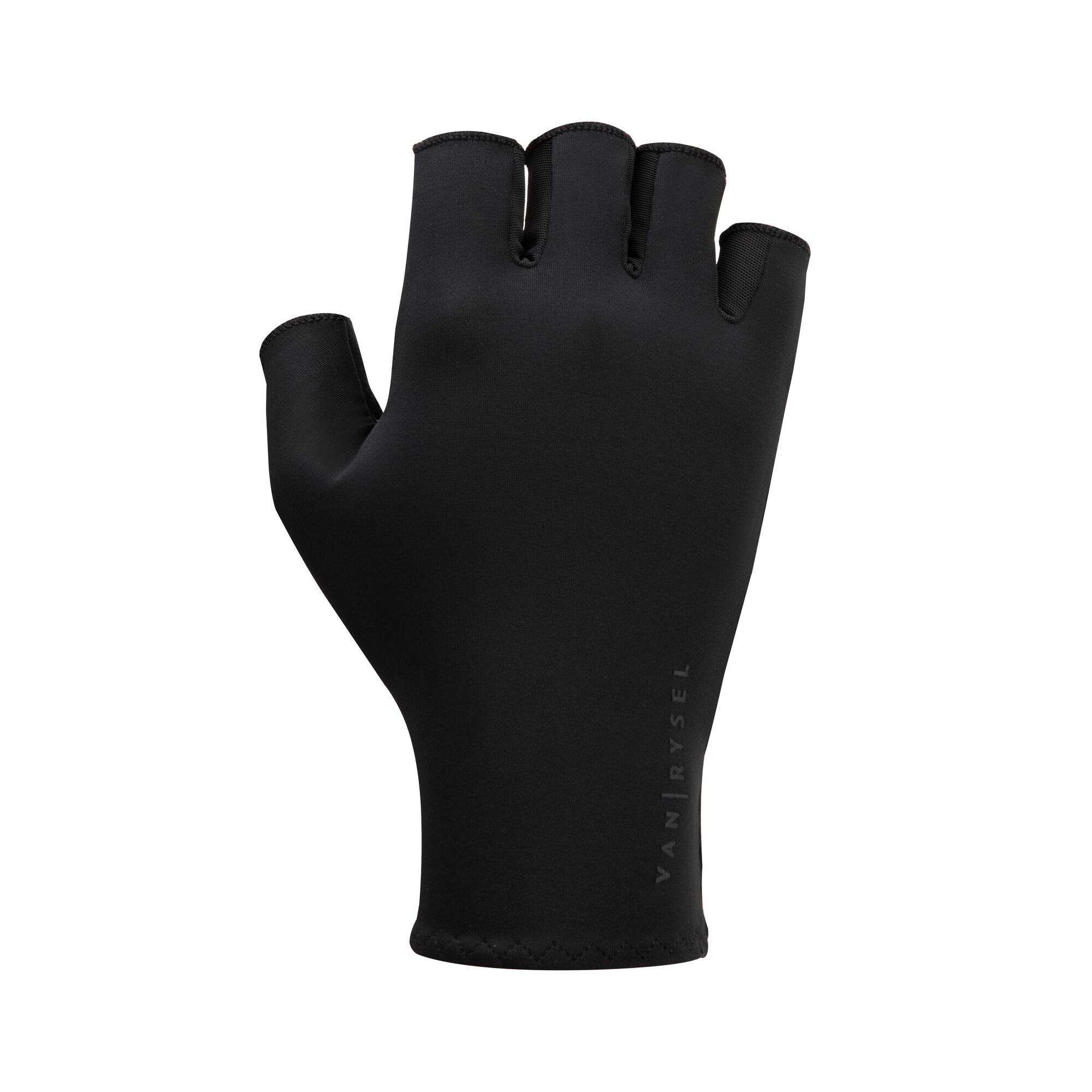 Van Rysel RCR Road Cycling Gloves - Breathable & Padded Bike Gloves for Men & Women - Perfect for Long Distance Riding & Racing