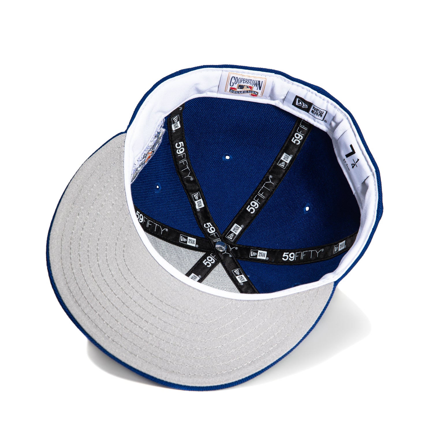 New Era 59Fifty New York Mets 2000 World Series Patch Game Hat - Royal Blue - Official MLB Baseball Cap for Men & Women - Perfect for Baseball Games, Sports Events & Streetwear Fashion