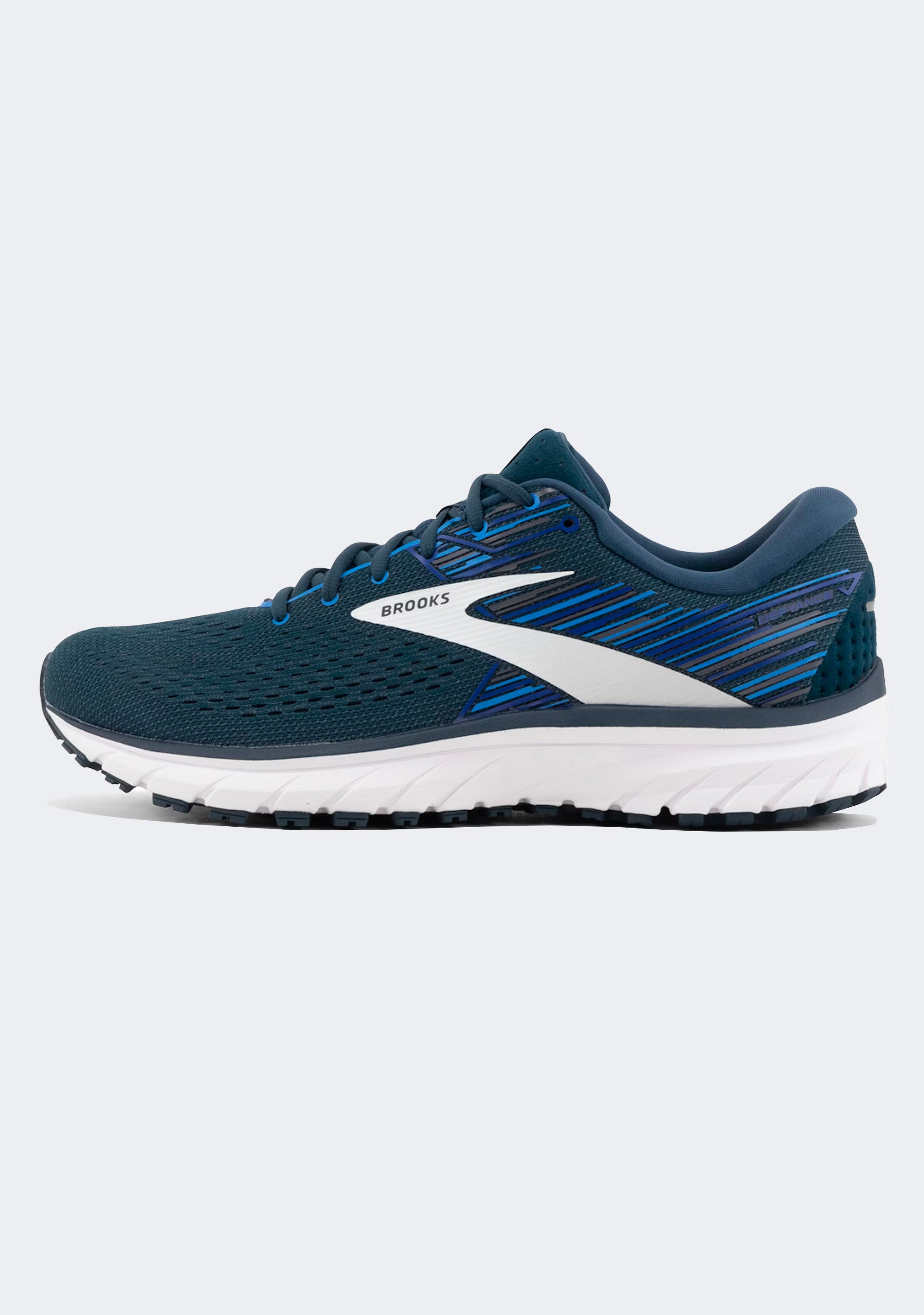Brooks Men's Defyance 12 Running Shoes - Lightweight Cushioned Road Running Sneakers for Men | Perfect for Marathon Training, Jogging & Daily Workouts