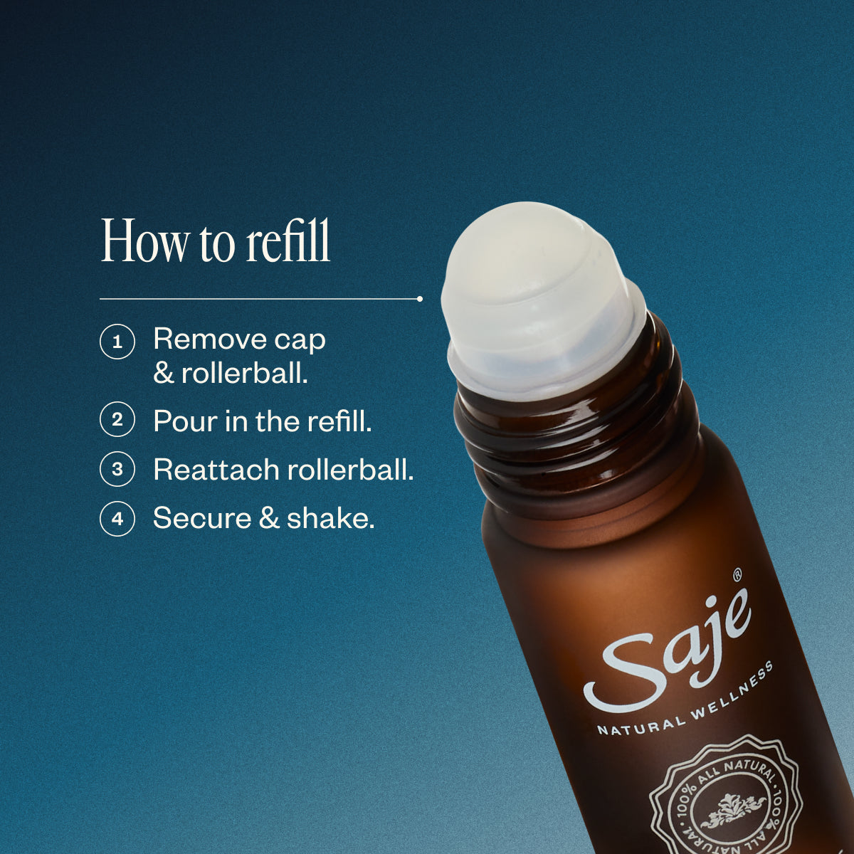 Sleep Well Restful Sleep Remedy Roll On Refill - Natural Aromatherapy for Insomnia Relief & Better Sleep - Perfect for Nighttime Relaxation & Stress Relief