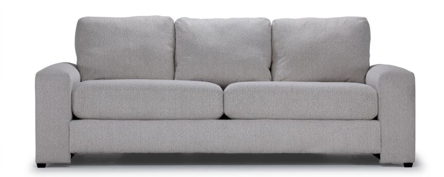 Brahm Sofa - Modern Linen Upholstered Couch for Living Room, Lounge & Office - Comfortable & Stylish Home Furniture