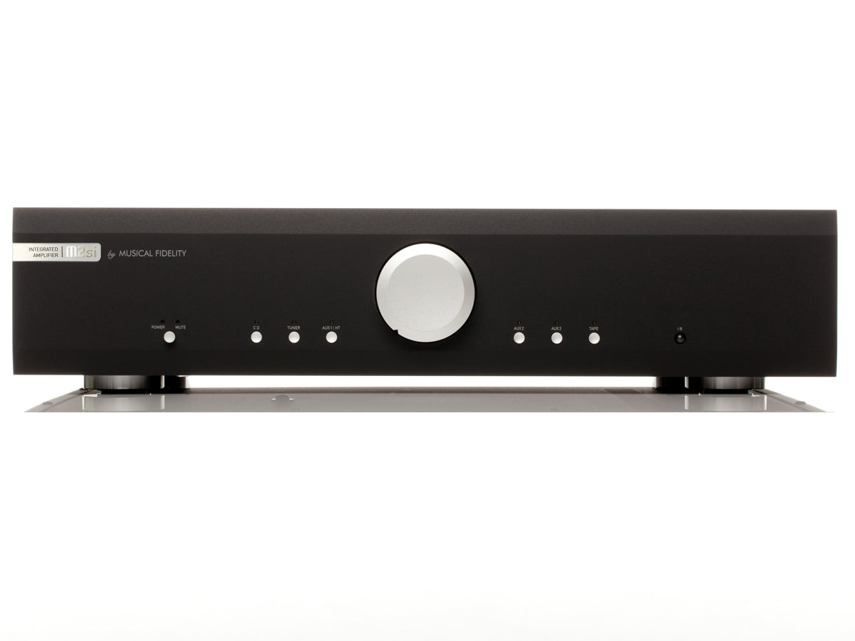 Musical Fidelity M2SI Integrated Stereo Amplifier - High Fidelity Audio System for Home Theater & Music Listening | Perfect for Audiophiles & Hi-Fi Enthusiasts