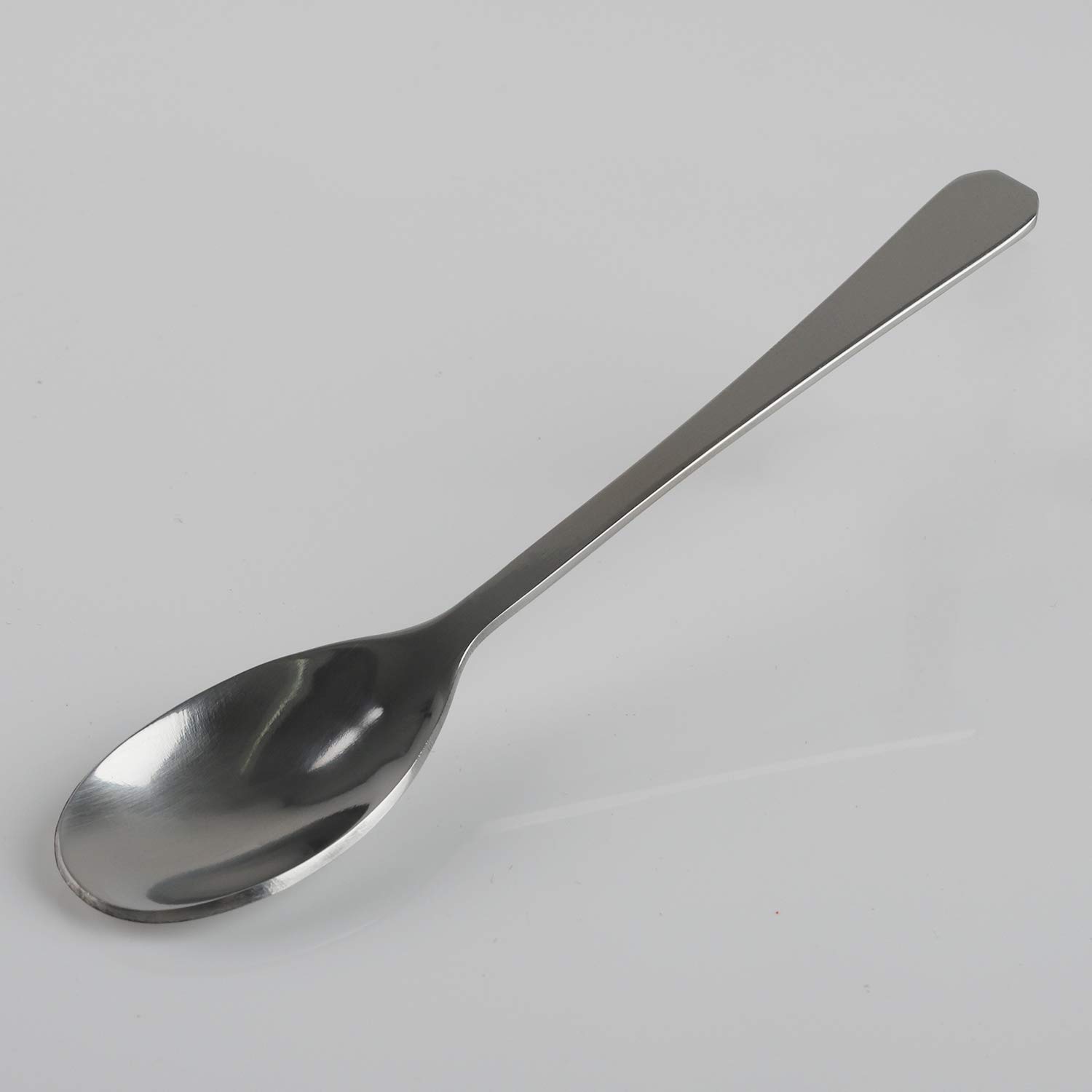 Premium Stainless Steel Egg Spoons Set - Hard & Soft Boiled Egg Scoop, Teaspoon for Coffee, Iced Tea & Ice Cream - Durable Kitchen Utensils for Breakfast, Dessert & Beverage Serving