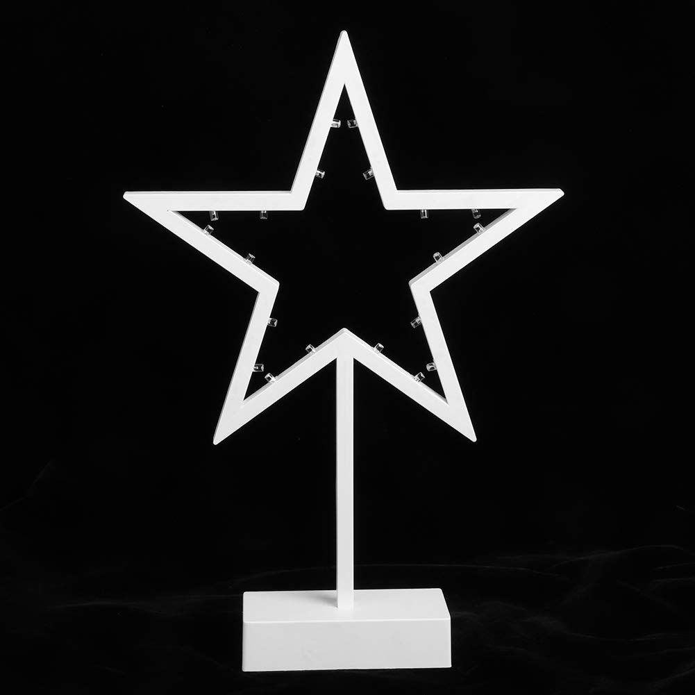 20pcs LED Star Table Lamp - Dimmable Night Light for Bedroom, Nursery, Living Room | Warm White Decorative Lighting for Home Decor & Relaxation