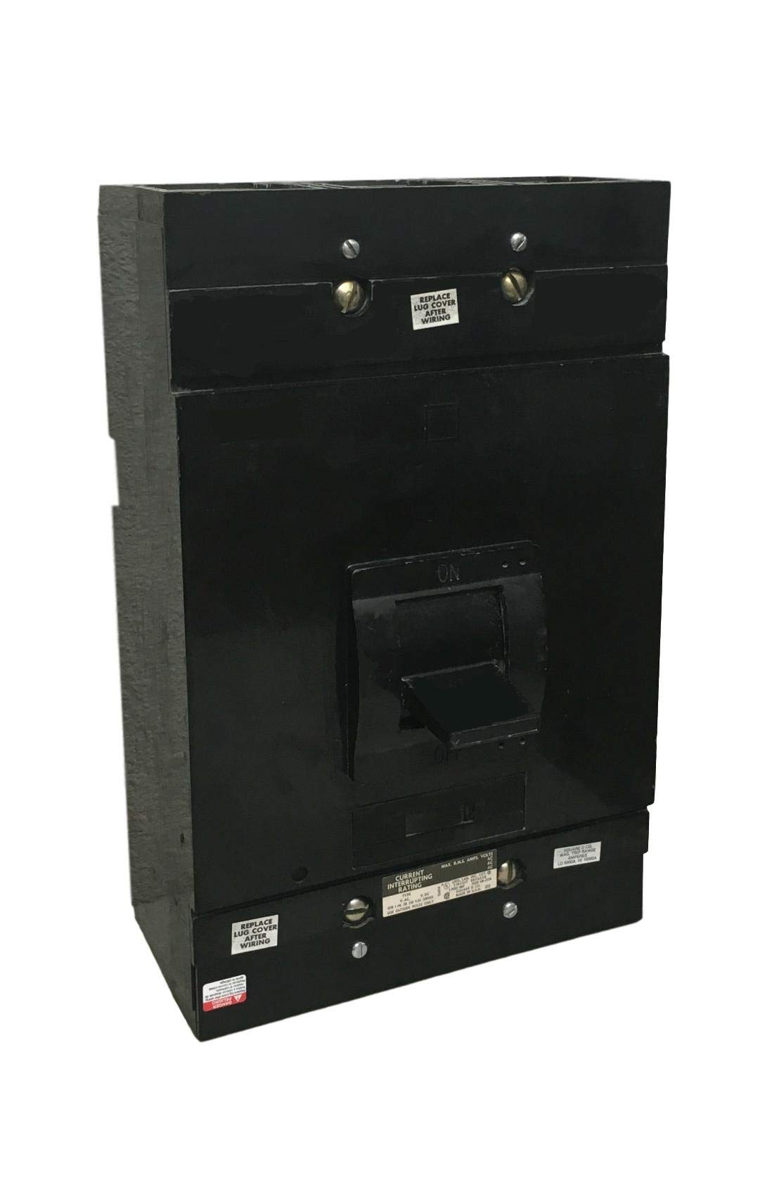 Square D Schneider Electric MAL36600 (SQD) Circuit Breaker - Tested & Certified for Industrial & Residential Electrical Panels - Perfect for Home, Office, and Commercial Use