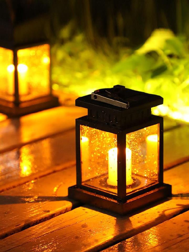 Waterproof Outdoor Hanging Light - Weatherproof LED String Lights for Patio, Garden, Backyard & Porch Decoration