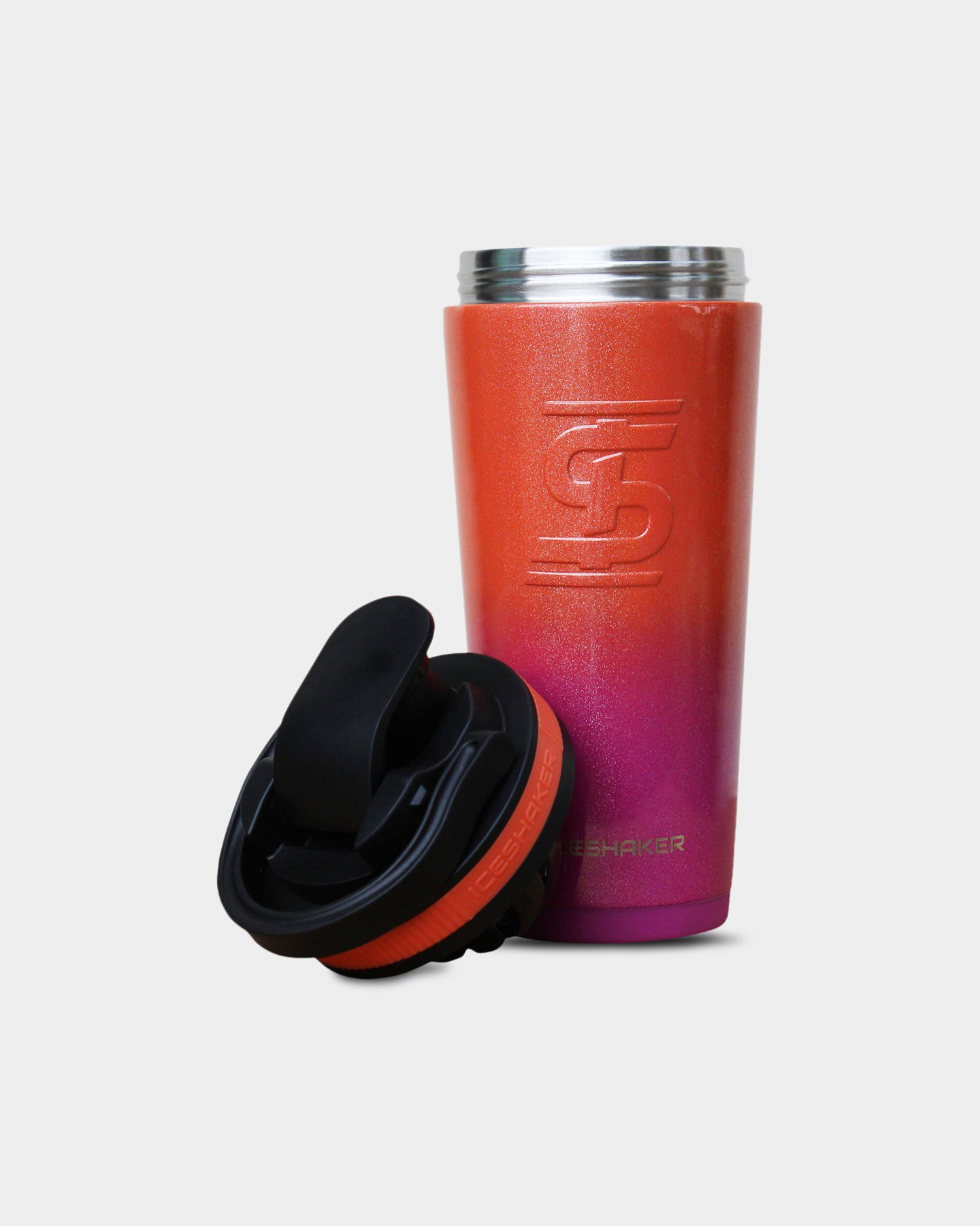 26oz Ice Shaker Protein Shaker Bottle - Leak Proof Workout Water Bottle for Gym, Fitness & Sports | BPA Free Stainless Steel Insulated Shaker Cup for Protein Drinks & Smoothies