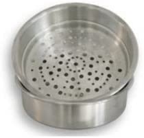 22cm Aluminum Food Strainer - Durable Kitchen Colander for Pasta, Vegetables & Fruits - Perfect for Draining, Washing & Serving - Ideal for Home & Restaurant Use
