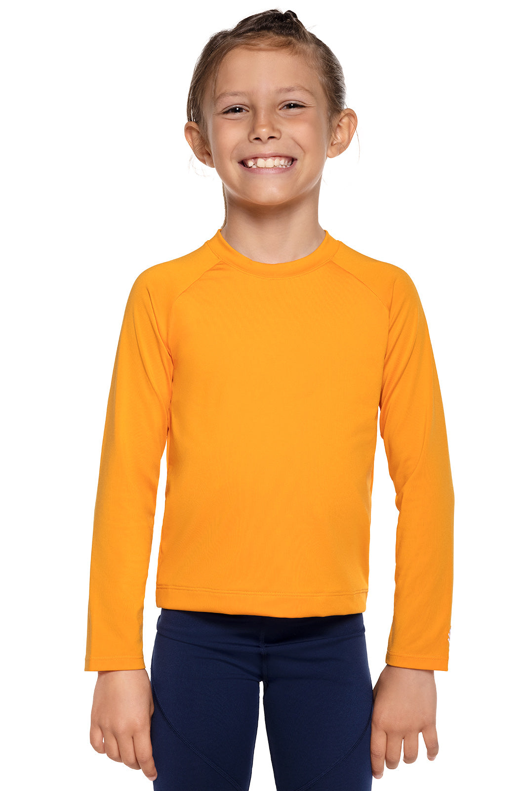 Kids Sandshark Long Sleeve Surf Shirt - UPF 50+ Sun Protection Rash Guard for Boys & Girls | Perfect for Beach, Swimming, and Outdoor Water Activities