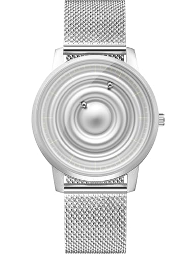 Silver - Silver Stainless Steel Bracelet