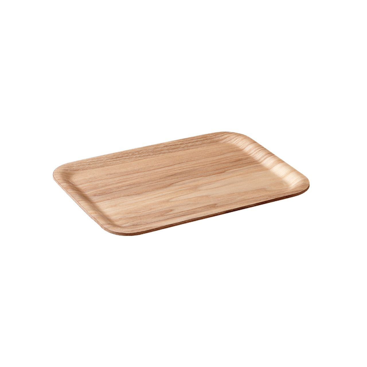 Non-Slip Rectangular Serving Tray - Durable Plastic Food Tray for Dining, Parties & Home Decor - Perfect for Meals, Snacks & Entertaining