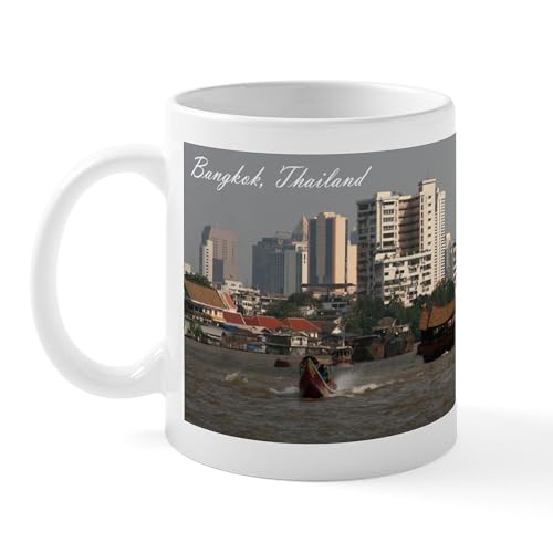 White - Bangkok Thailand Coffee Mug