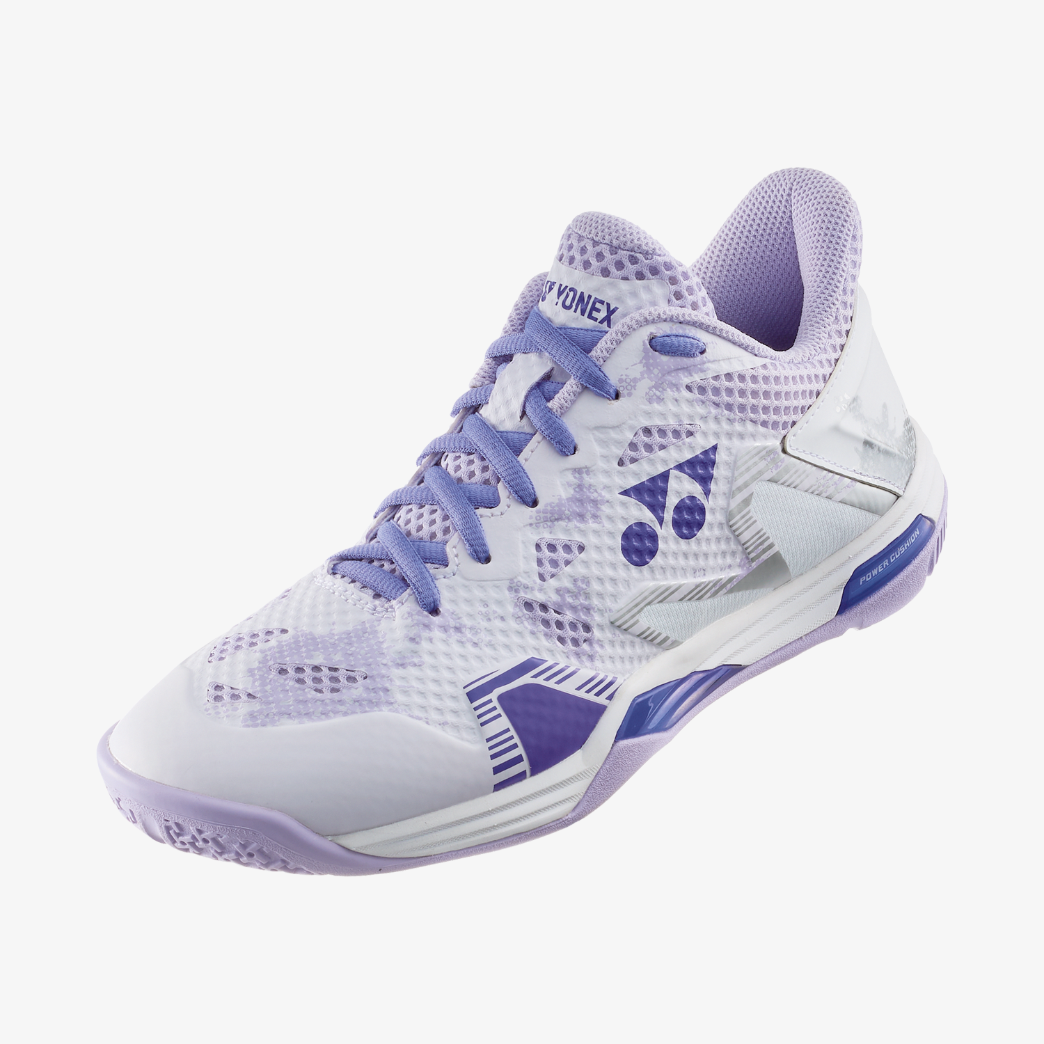 Yonex Eclipsion Z3 Women's Tennis Shoes - White & Purple - Lightweight Comfort for Women's Badminton & Court Sports