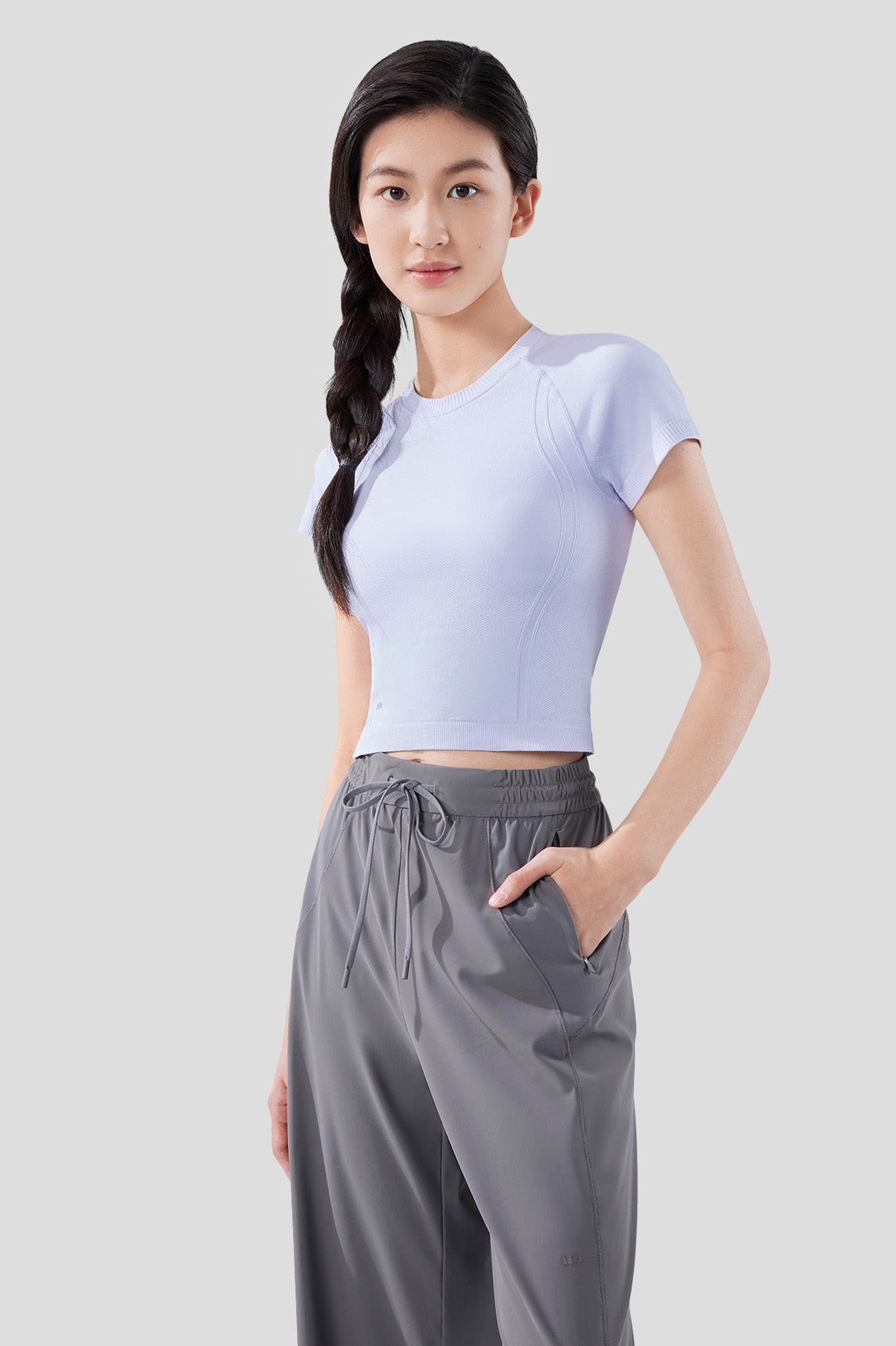 Slim Fit Short Sleeve T-Shirt for Women - Comfortable & Stylish Casual Top for Everyday Wear, Workouts, and Outings