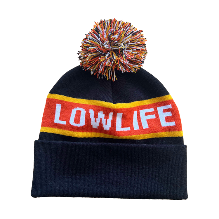 Pom Cuff Beanie Hat for Women & Men - Winter Knit Slouchy Beanie with Faux Fur Pom - Soft Warm Fleece Lined Hat for Cold Weather - Perfect for Skiing, Snowboarding & Outdoor Activities