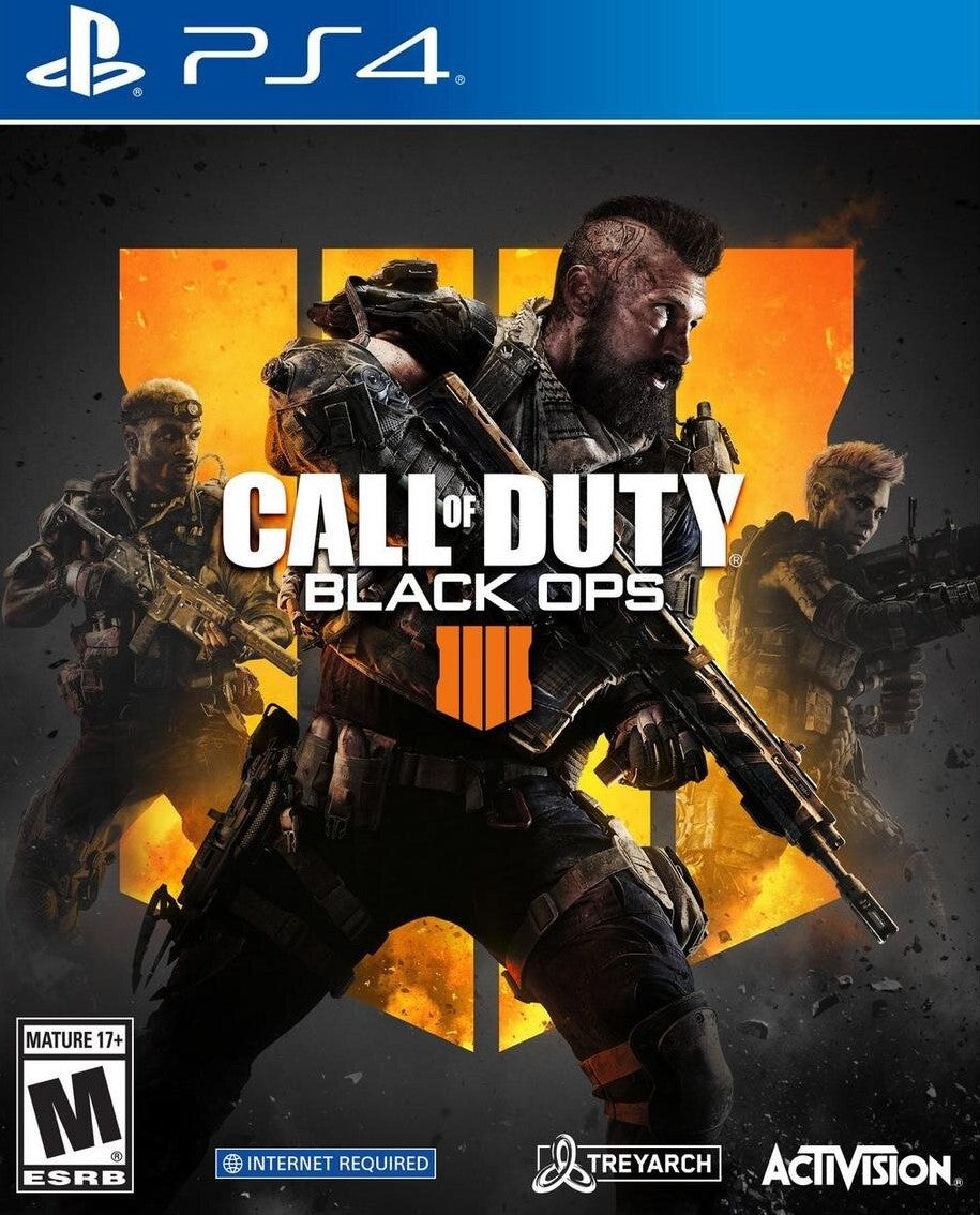 Call of Duty Black Ops 4 - PlayStation 4 Game (Asia Version) | First-Person Shooter Video Game for PS4 - Perfect for Multiplayer Battles & Online Gaming