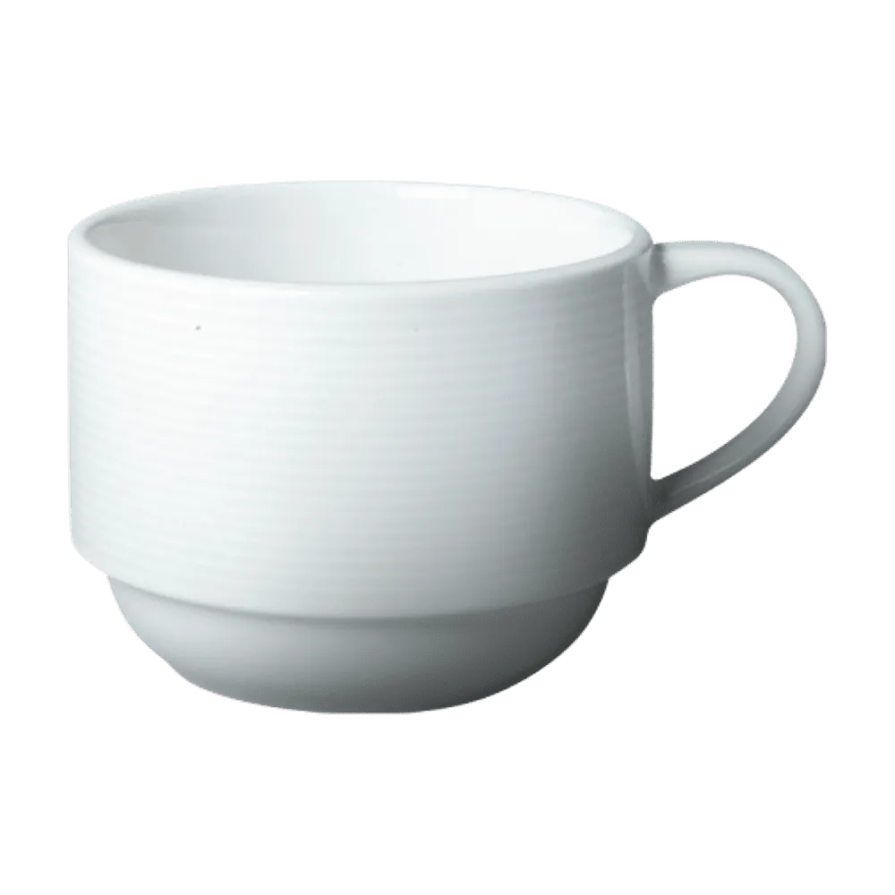 Premium Cameo Royalmont 3.5 Oz Espresso Cups - Set of 36 for Coffee Shops, Restaurants & Home Use - Durable Porcelain Demitasse Cups for Espresso, Cappuccino & Turkish Coffee