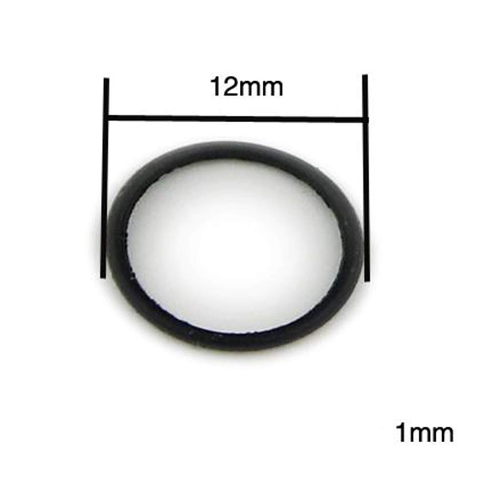 Lightweight Rubber Trumpet O-Ring Mute - Noise Reduction Accessory for Cornet & Trumpet - Perfect for Practice, Performances & Band Rehearsals