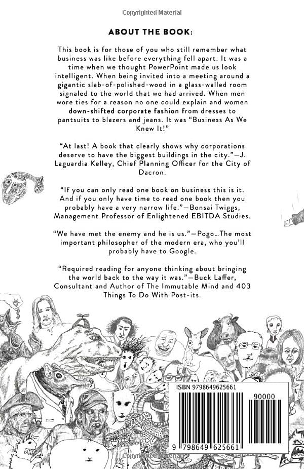 Business As We Knew It: Sense and Nonsense Cartoons - Humorous Office Comics for Professionals | Perfect for Workplace Gifts, Break Room Decor & Business Humor Lovers
