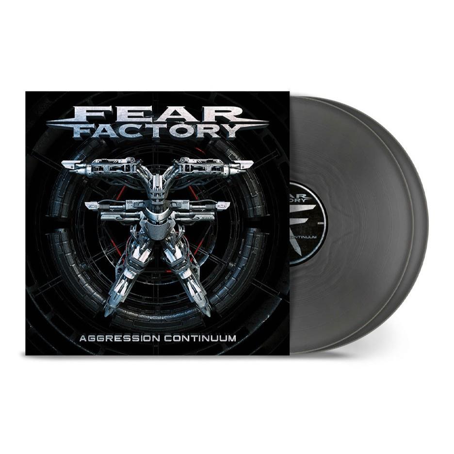 Aggression Continuum (Silver Vinyl) (Reissue) - Limited Edition Metal Music Album for Collectors & Vinyl Enthusiasts | Perfect for Home Listening & Music Collections