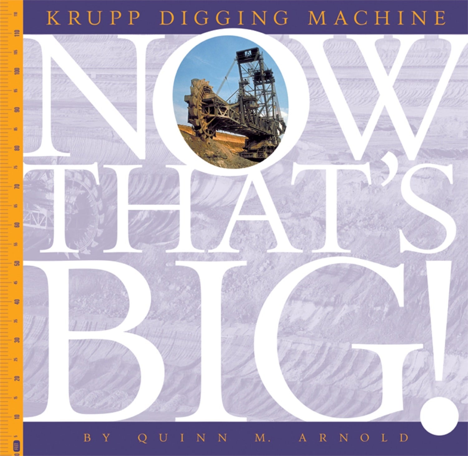 Krupp Heavy Duty Digging Machine - Professional Excavator for Construction, Mining & Landscaping | Ideal for Digging, Trenching & Demolition Projects