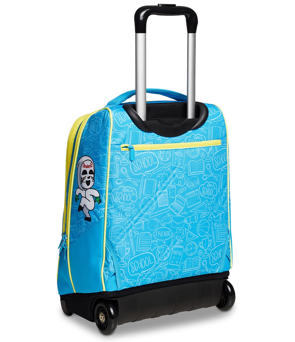 Seven S.P.A. Big Trolley Backpack - Blue, 2-Way Use for School & Travel