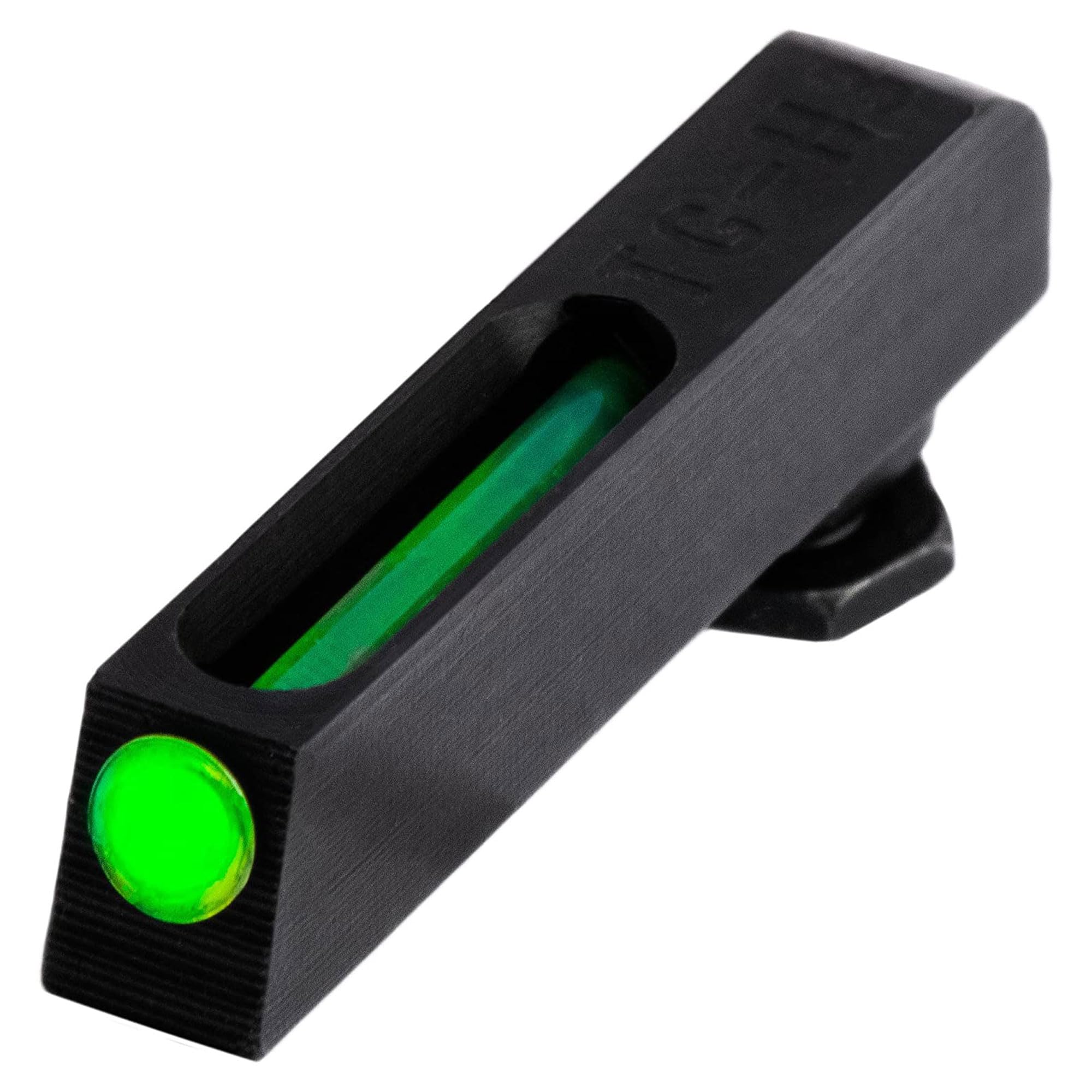 TruGlo TFO Tritium Fiber Optic Handgun Laser Sight Kit with Rear Colors - Compatible with Glock 17/17L, 19, 22, 23, 24 Models (2 Pack) - Perfect for Tactical Shooting, Home Defense & Range Practice