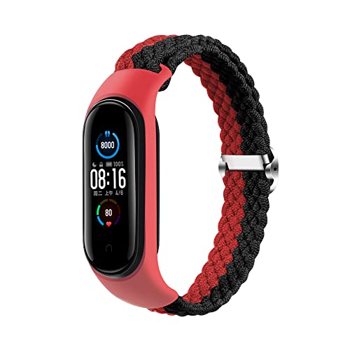 black and red