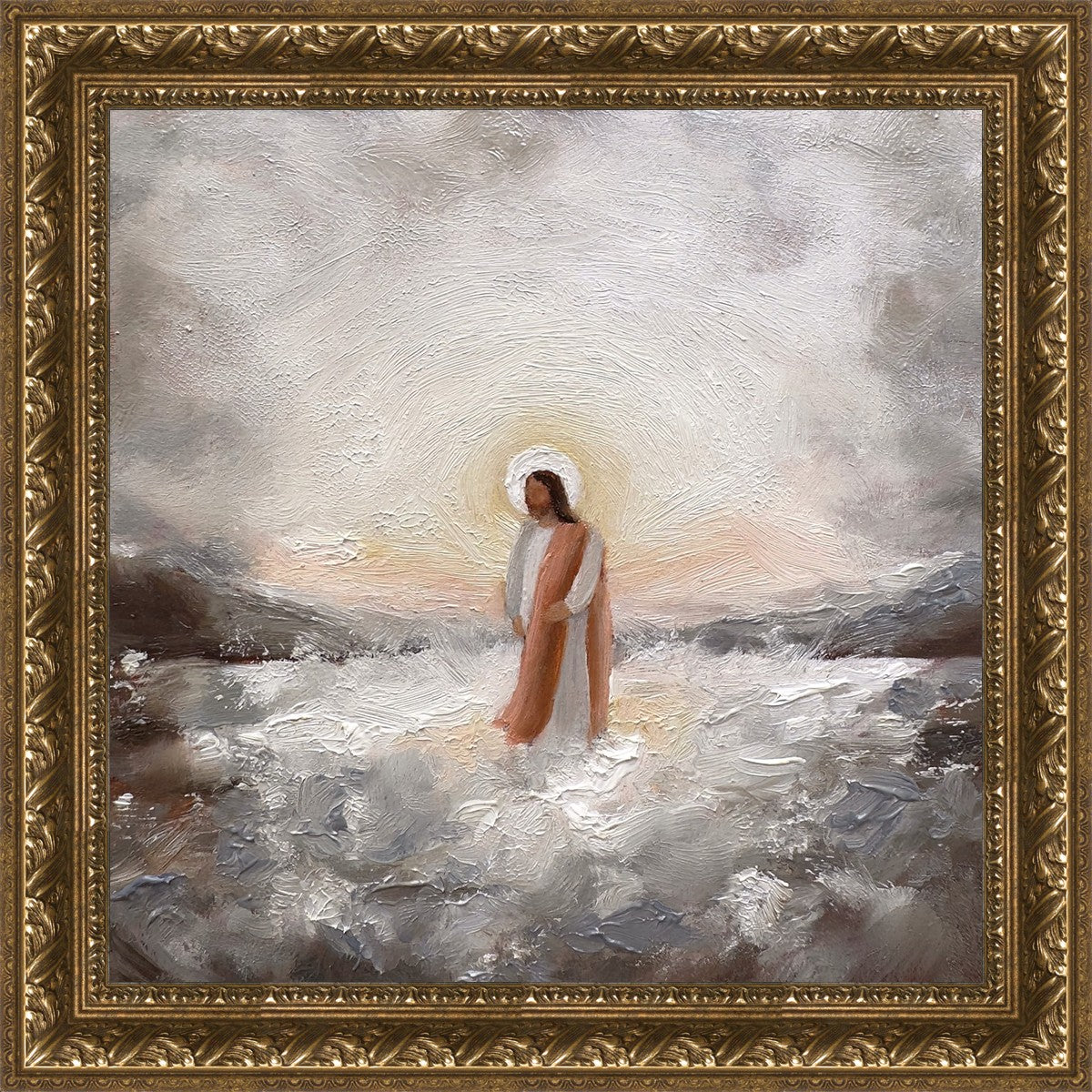 Be Still My Soul - Inspirational Christian Wall Art Decor for Home, Office & Church - Perfect for Gifts, Prayer Rooms & Spiritual Spaces