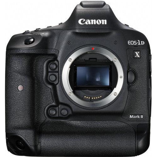 Canon EOS-1D X Mark II Professional DSLR Camera Bundle - 128GB CF Card, Camera Bag, LP-E19 Battery, Remote Shutter, 4TB HDD | Perfect for Sports Photography, Wildlife Shooting & Studio Work