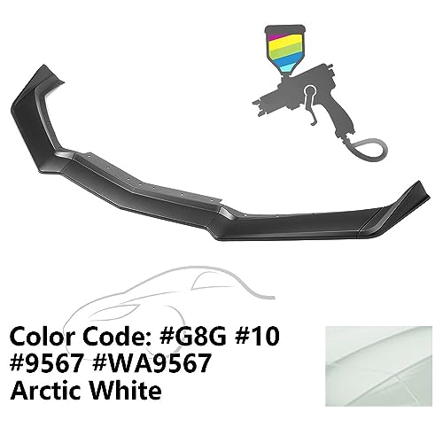 Painted #G8G, 10, 9567, WA9567 Arctic White