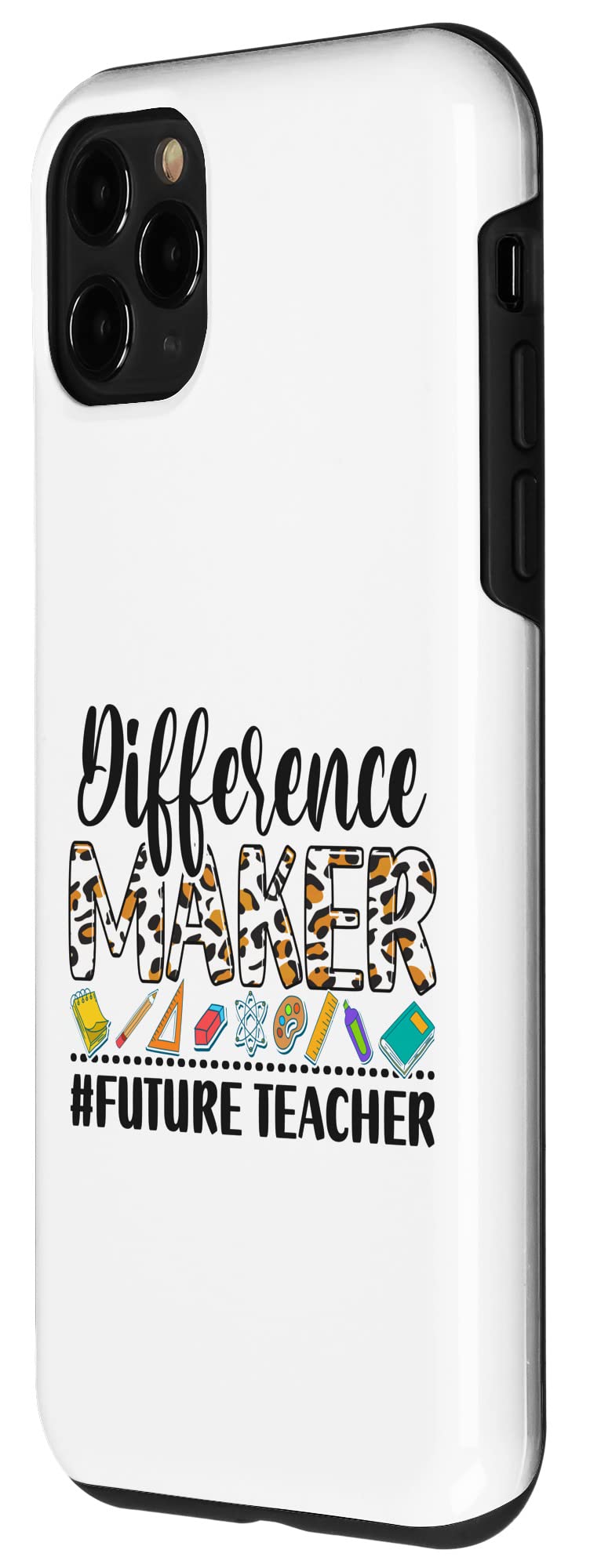 iPhone 11 Pro Case - Shockproof Slim Protective Cover for Future Teachers & Students | Perfect for Classroom, Study Sessions & Daily Use
