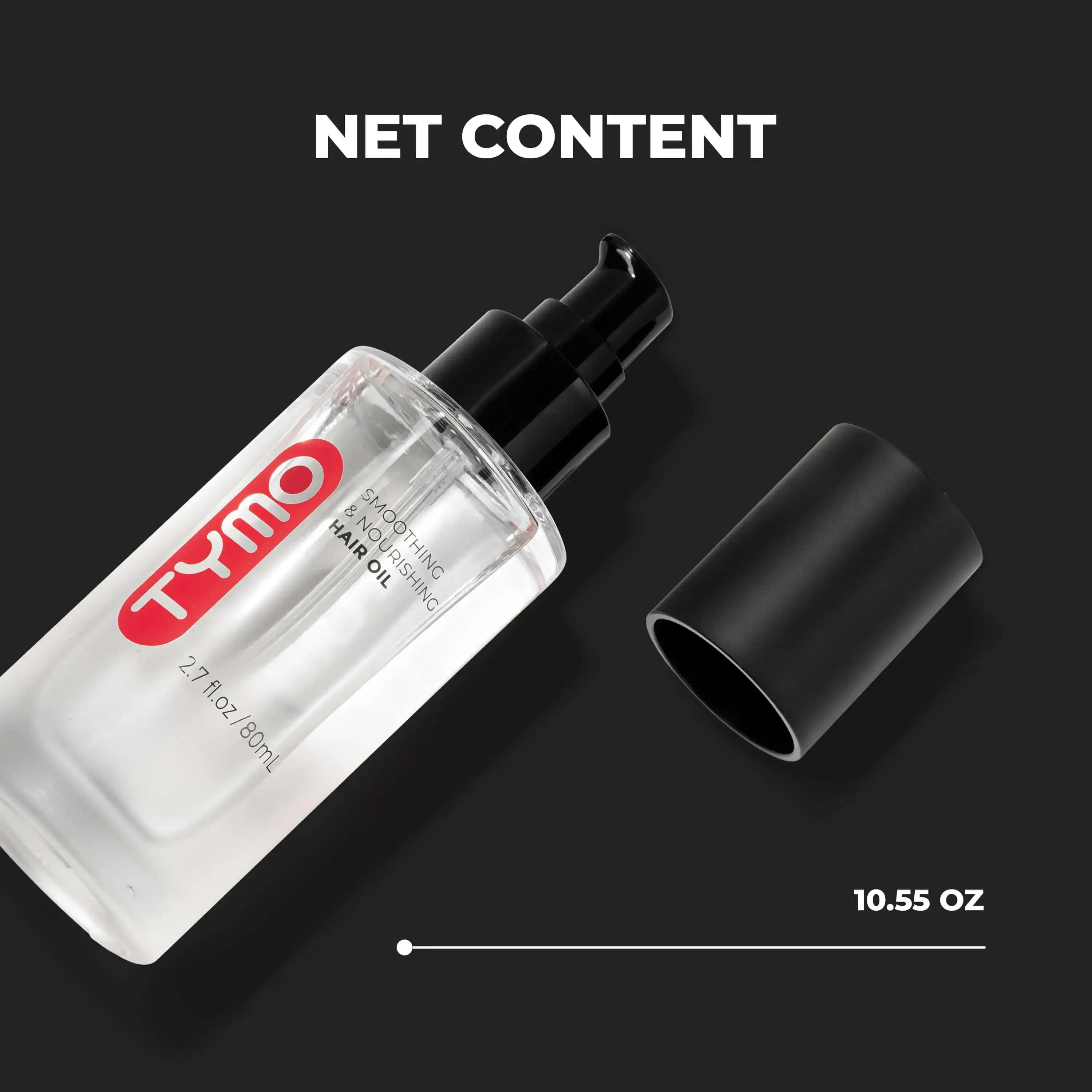 TYMO Anti-Thermal Hair Oil - Heat Protectant for Styling & Frizz Control - Perfect for Blow Drying, Straightening & Curling