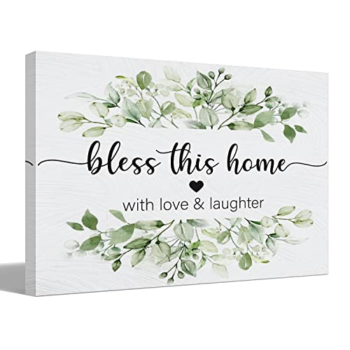 Bless this home