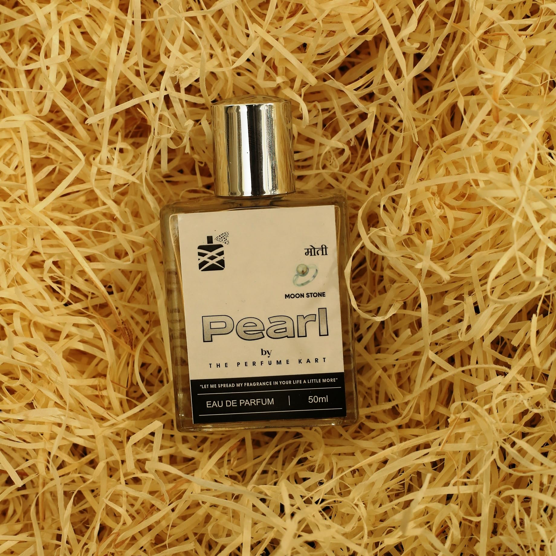 Premium Gemstone Series Pearl Long-Lasting Perfume | 50ml Eau de Parfum for Women & Men | Luxury Fragrance Gift for Date Night, Parties & Special Occasions