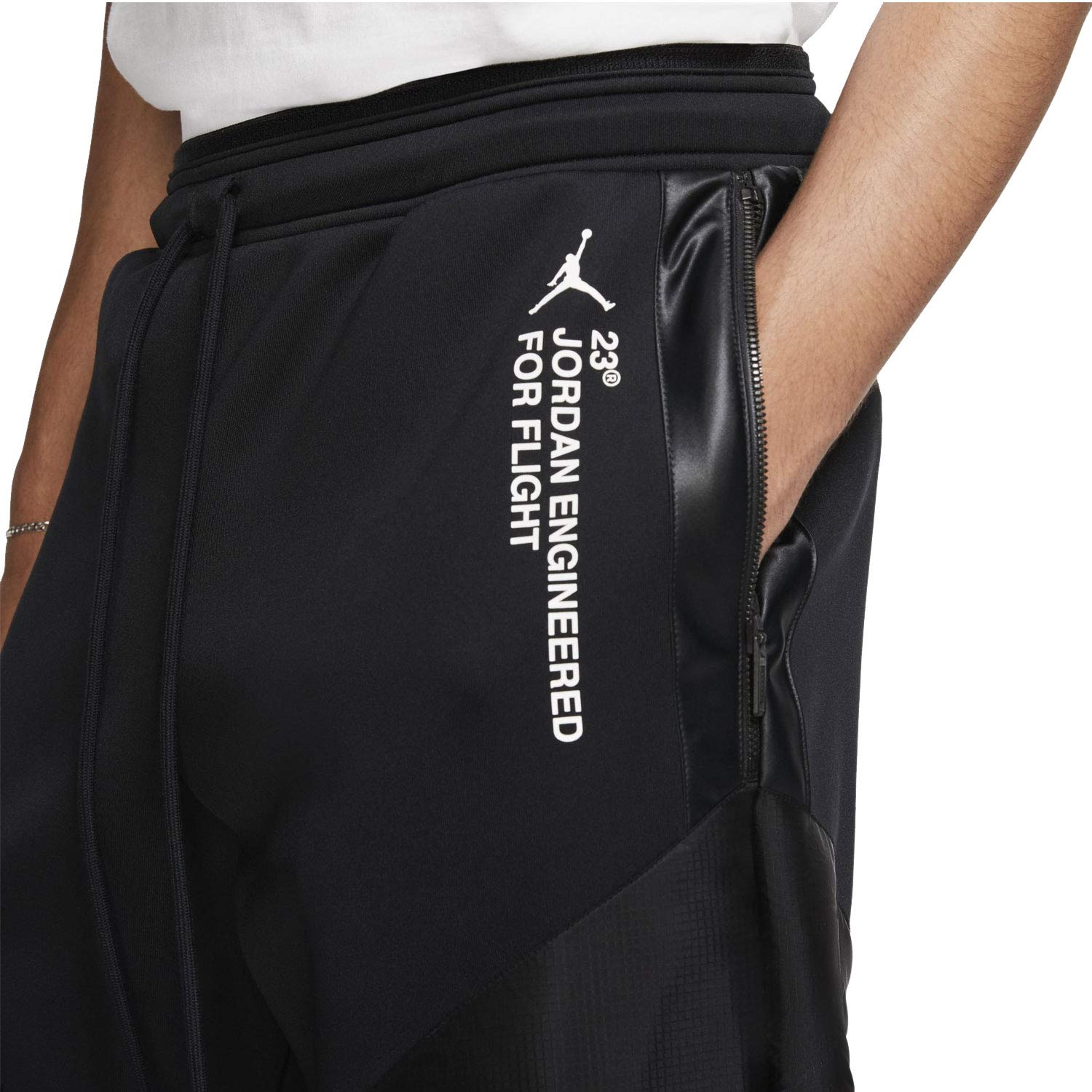 Nike Men's Air Jordan 23 Engineered Basketball Shorts - Black (AT9785-010) | Comfortable Athletic Shorts for Basketball, Gym & Casual Wear