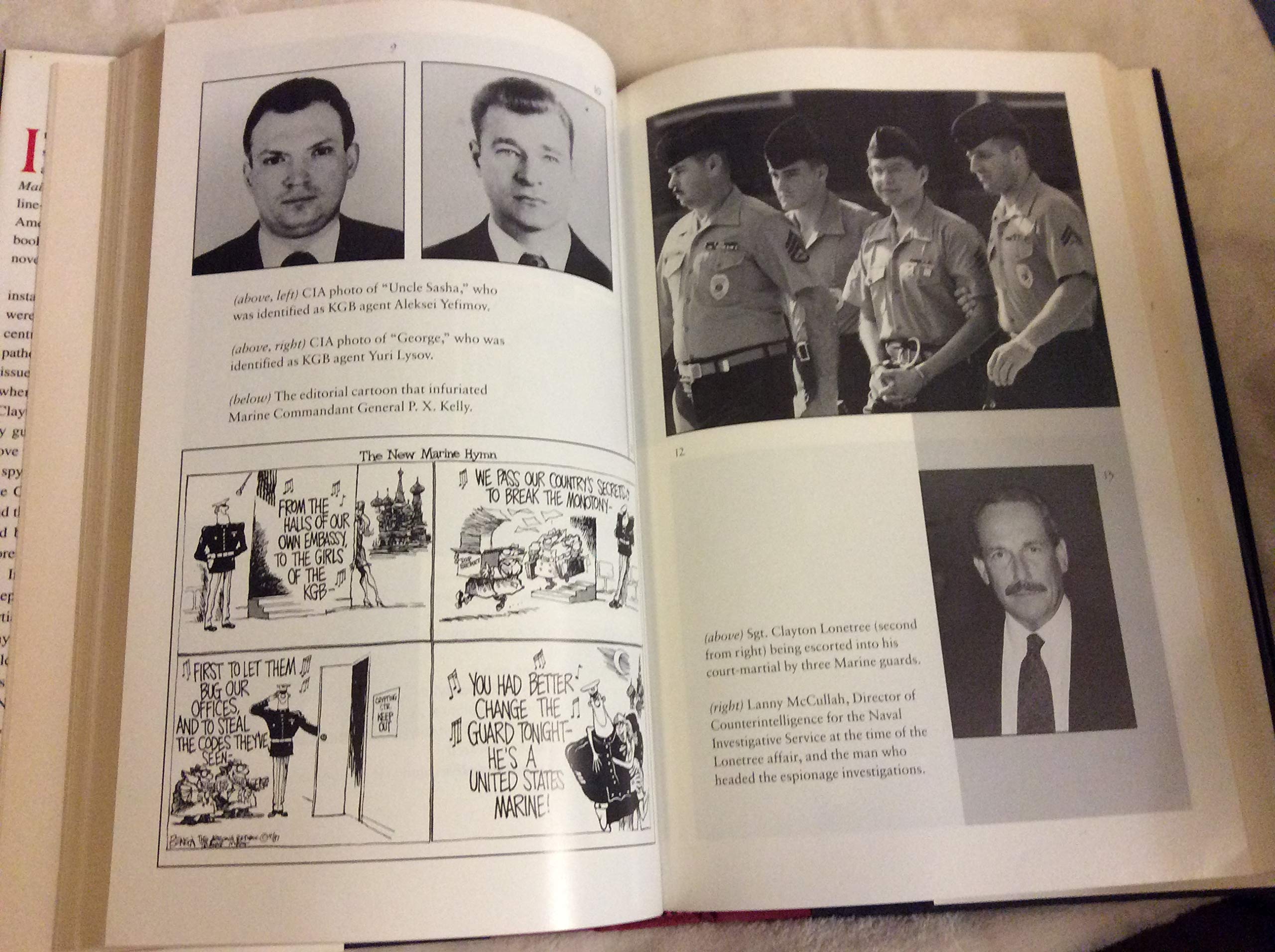 Clayton Lonetree Story: Sex, Espionage & Betrayal in the U.S. Marines - True Crime Military History Book for History Buffs & Political Thriller Fans