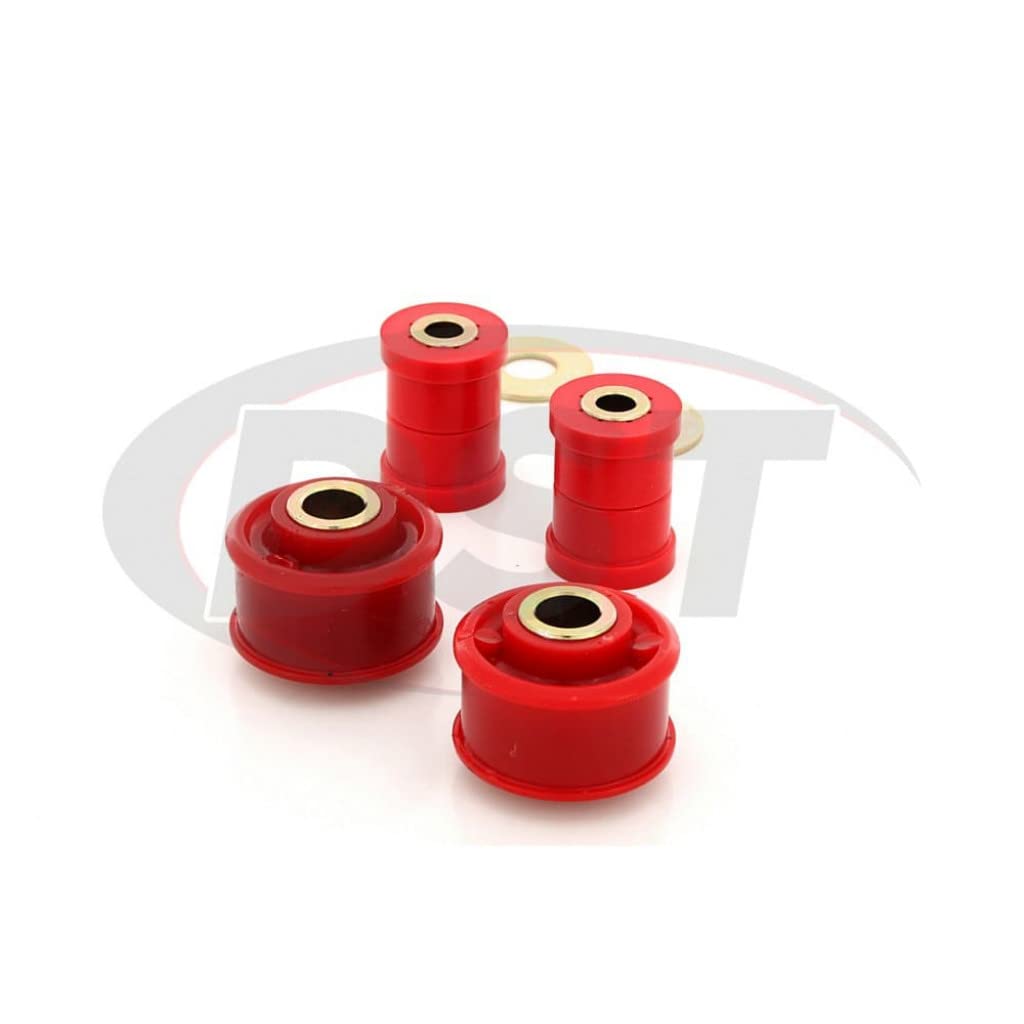 Energy Suspension For Subaru XV Crosstrek 2013 Front Control Arm Bushing Kit - Red (Part# 19.3102R) | High-Performance Polyurethane Bushings for Improved Handling & Durability | Perfect for Off-Roading & Performance Upgrades