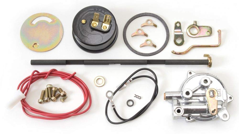 Edelbrock 1478 Universal Electric Choke Conversion Kit - Fits Most Carburetors - Easy Installation - Multi-Color - One Size - Perfect for Classic Car Restoration & Performance Upgrades