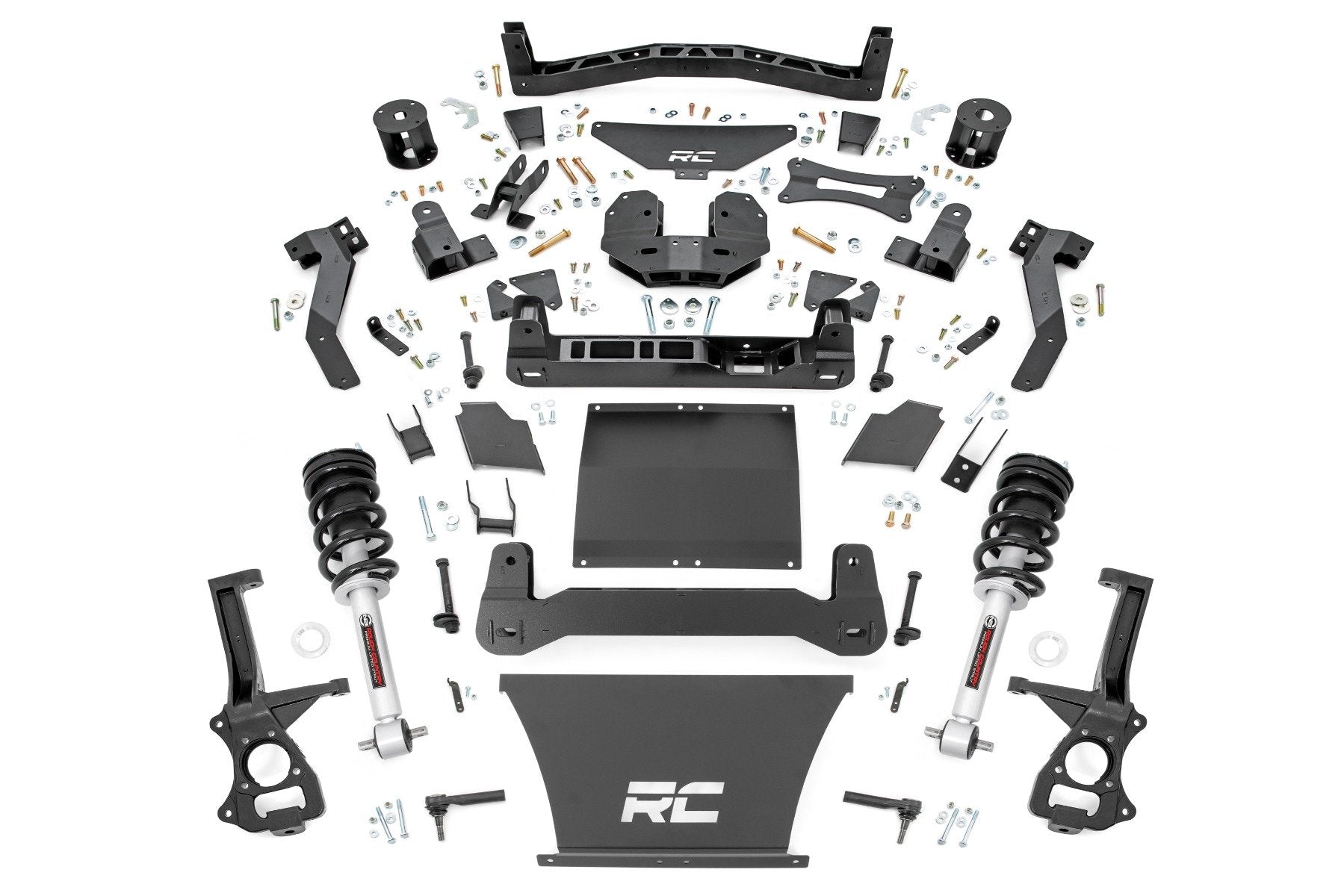 6 Inch Lift Kit for Chevy/GMC Tahoe/Yukon 4WD (2021-2024) - Heavy Duty N3 Struts - Part# 11130 - Perfect for Off-Roading & Truck Customization