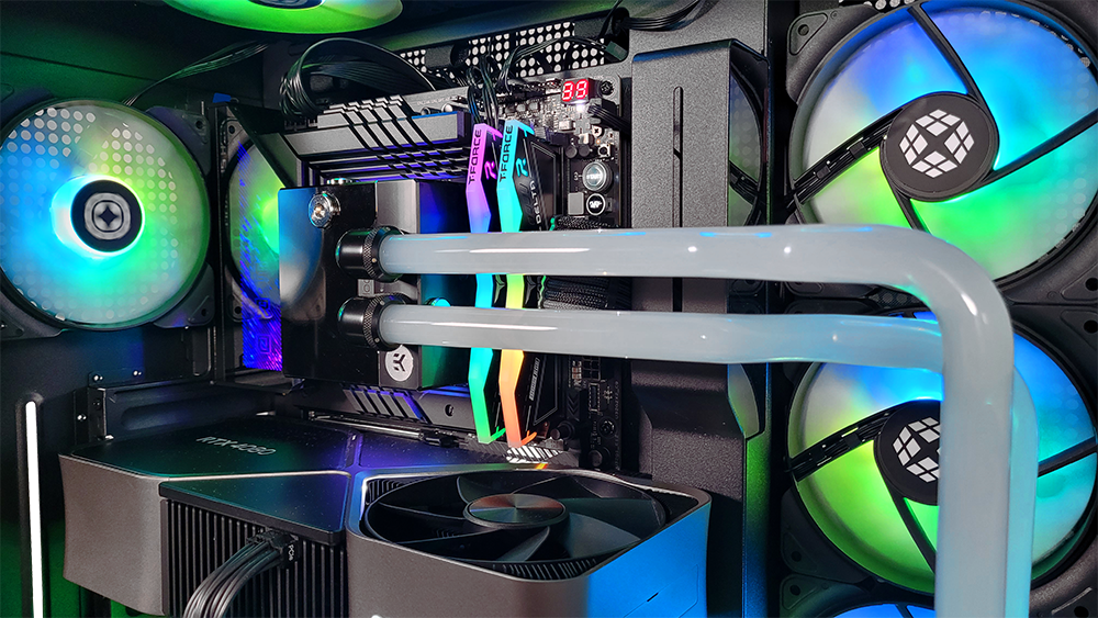 XOTIC PC GX11 H9 Flow High-Performance Gaming Desktop Computer - Intel Core i9, RTX 3080, 32GB RAM, 1TB SSD - Perfect for 4K Gaming, VR, Streaming & Content Creation