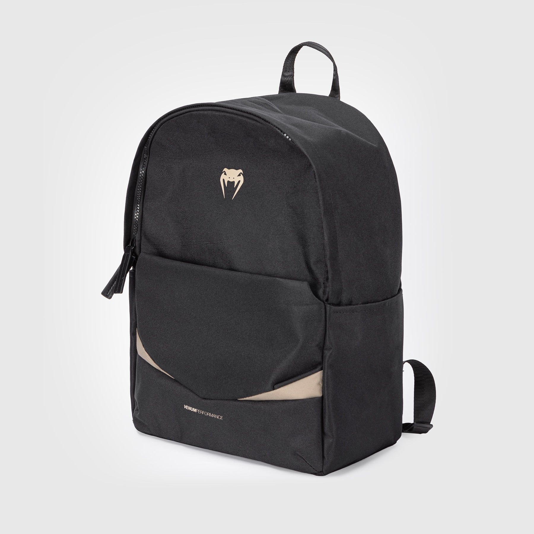 Venum Evo 2 Light Backpack - Durable & Stylish Gym Bag for Men & Women - Perfect for Fitness, Travel & Workout Gear - Black/Sand