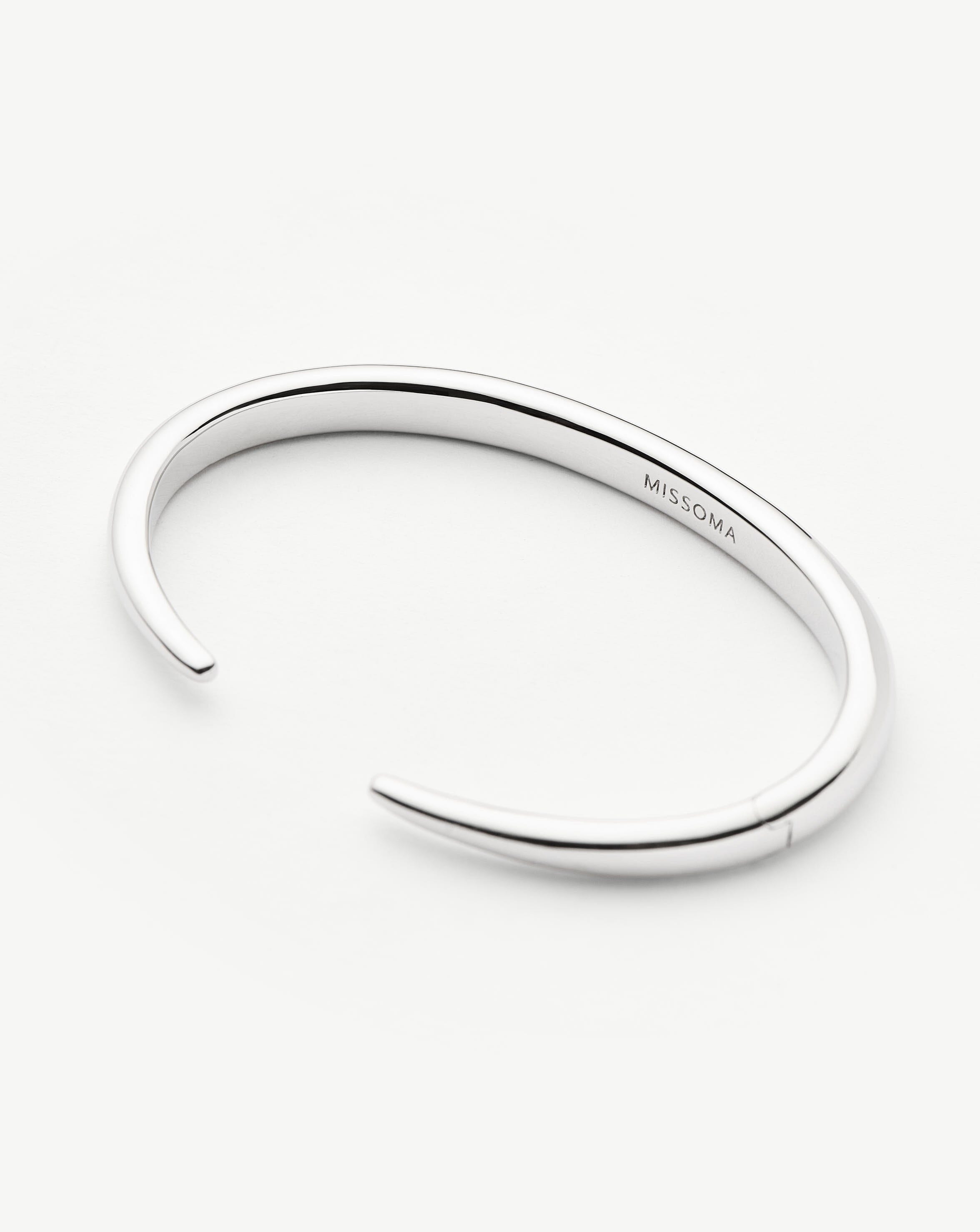 Stylish Silver Plated Claw Cuff Bracelet - Perfect for Parties, Weddings & Everyday Fashion Accessories