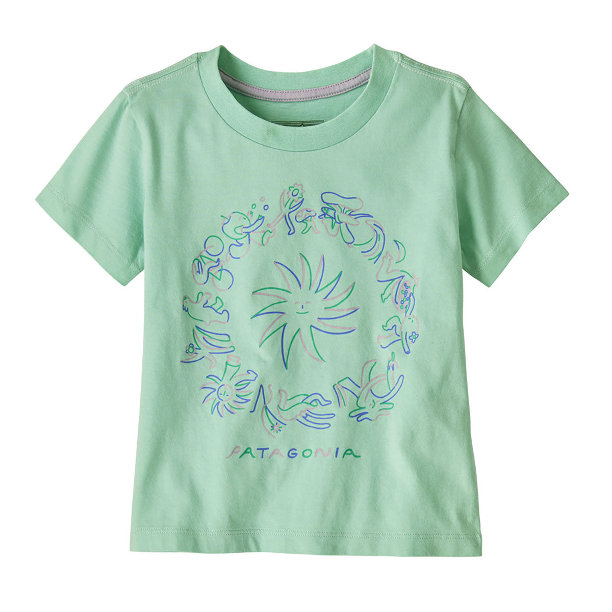 Baby Graphic T-Shirt - Cute & Comfortable Cotton Tees for Infants & Toddlers - Perfect for Playtime, Outings & Family Photos
