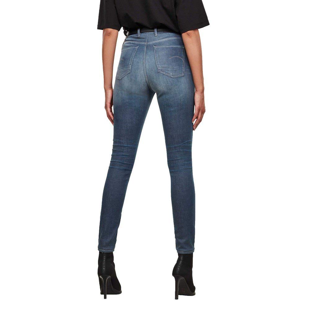 G-star Kafey Ultra High Skinny 25 Women's Jeans - Stretch Denim, Slim Fit, High Waist for Comfort & Style | Perfect for Casual Wear, Night Out & Everyday Fashion