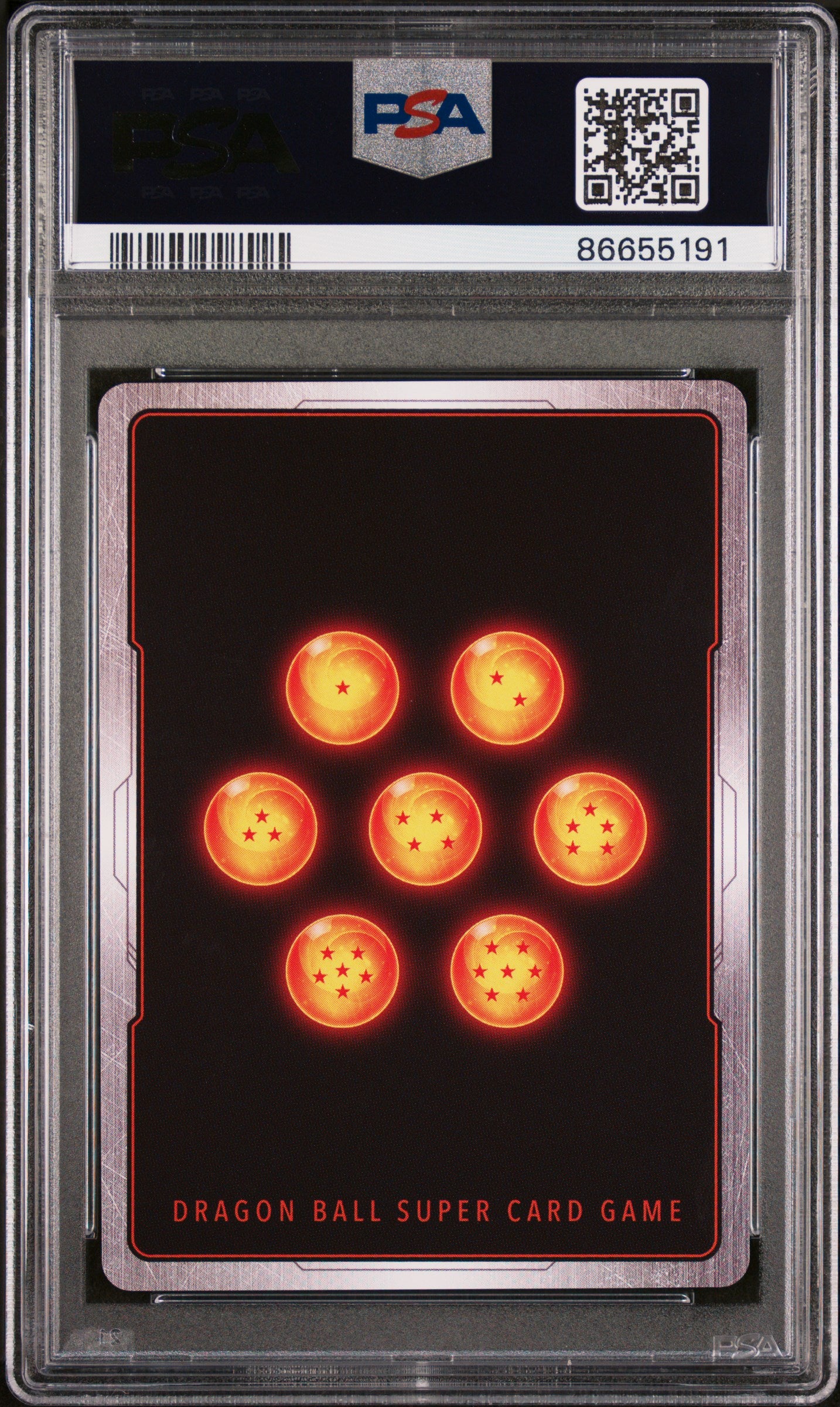 2021 Dragon Ball Super Cross Spirits Shenron Eternal Spirit #P 311 PSA 10 Graded Card - Perfect for Collectors, Anime Fans & Trading Card Game Enthusiasts
