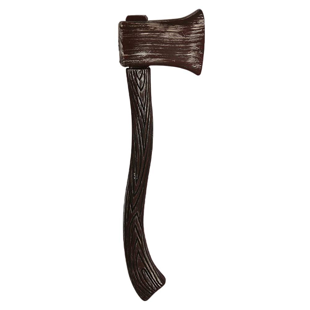 Halloween Plastic Axe Prop - Scary Costume Accessory for Kids & Adults | Halloween Party Decorations, Performance Props & Spooky Toy for Trick or Treat